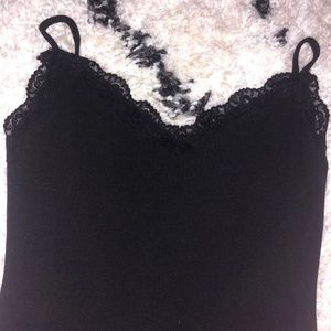 Forever 21 Tops - Forever 21 bodysuit with lace trim Forever 21 Tops - Forever 21 bodysuit with lace trim